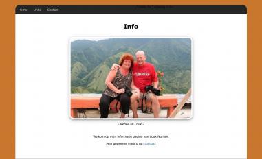 Schermafbeelding van louknuman.nl