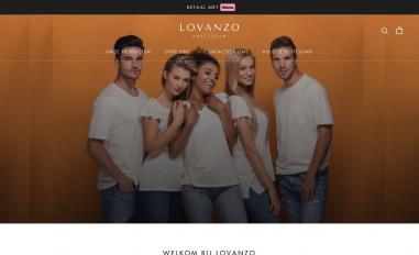 Schermafbeelding van lovanzo.nl