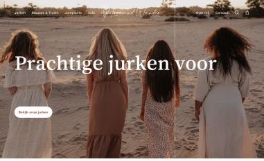 Schermafbeelding van loveandwander.nl