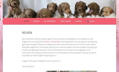 Schermafbeelding van lovedoodles.eu