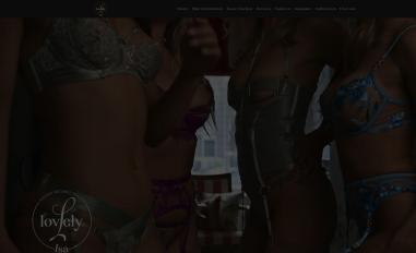 Schermafbeelding van lovelyisa.nl