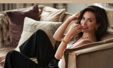 Schermafbeelding van loviana.nl