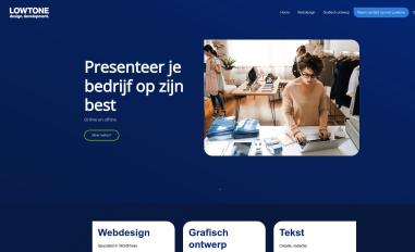 Schermafbeelding van lowtone.nl