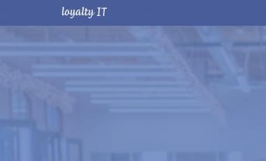 Schermafbeelding van loyaltyit.nl