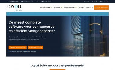 Schermafbeelding van loyddsoftware.com