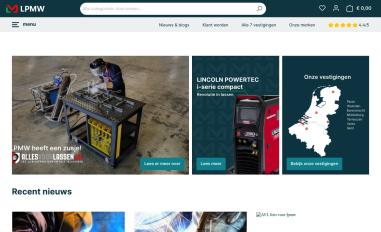 Schermafbeelding van lpmw.nl