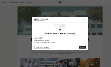 Schermafbeelding van lrworld.com