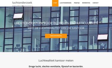 Schermafbeelding van luchtonderzoeken.nl