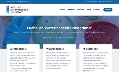 Schermafbeelding van luchtwater.nl