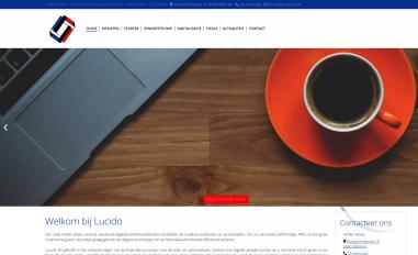 Schermafbeelding van lucido-co.be