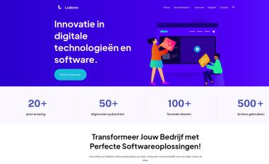 Schermafbeelding van ludovo.com