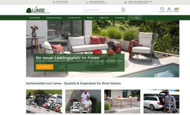 Schermafbeelding van luense.de