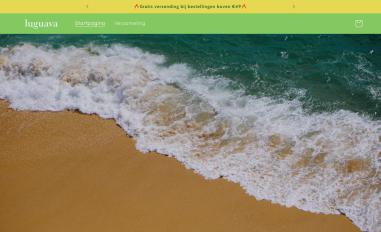 Schermafbeelding van luguava.com