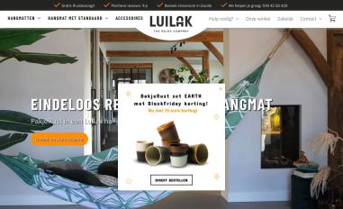 Schermafbeelding van luilak.nl
