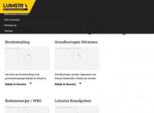 Schermafbeelding van luinstra.nl
