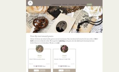 Schermafbeelding van luisterdienst.nl