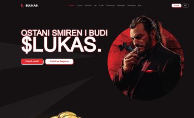 Schermafbeelding van lukas-token.com