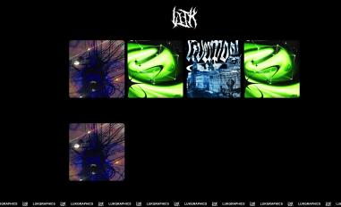 Schermafbeelding van lukgraphics.nl