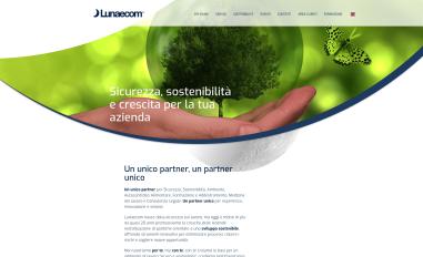 Schermafbeelding van lunaecom.com