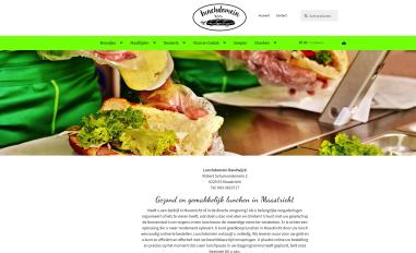 Schermafbeelding van lunchdomein.nl