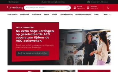 Schermafbeelding van lunenburg.nu