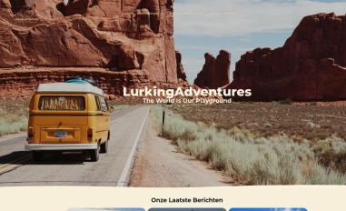 Schermafbeelding van lurkingadventures.nl