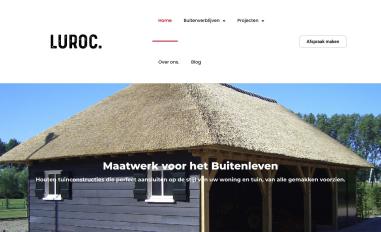 Schermafbeelding van luroc.nl