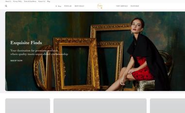 Schermafbeelding van lushix.shop