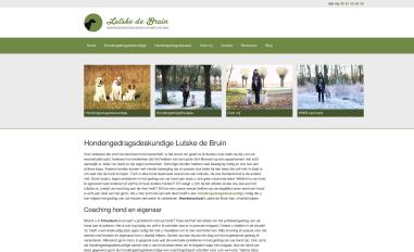 Schermafbeelding van lutskedebruin.nl