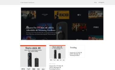 Schermafbeelding van luukreviews.com