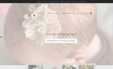 Schermafbeelding van luusiespeldjes.nl