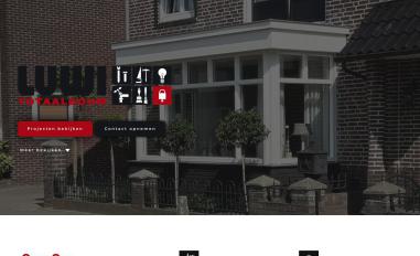 Schermafbeelding van luwi-totaalbouw.nl