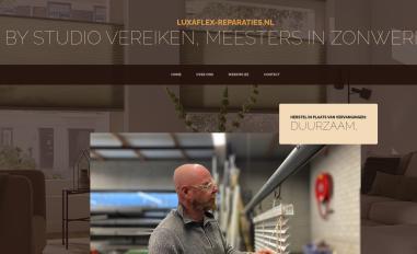 Schermafbeelding van luxaflex-reparaties.nl