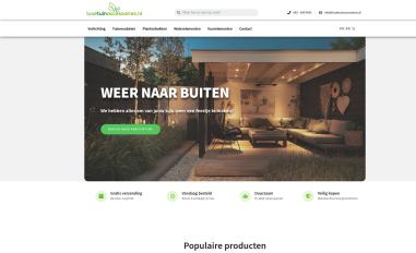 Schermafbeelding van luxetuinaccessoires.nl
