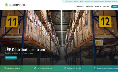 Schermafbeelding van luximprove.nl