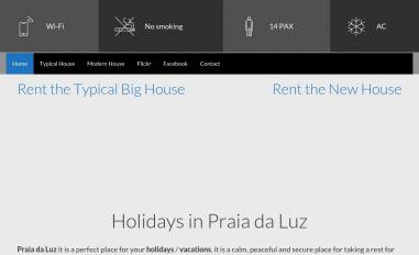 Schermafbeelding van luz.holiday