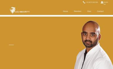 Schermafbeelding van lvjsecurity.nl