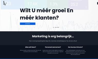 Schermafbeelding van lvmarketing.nl