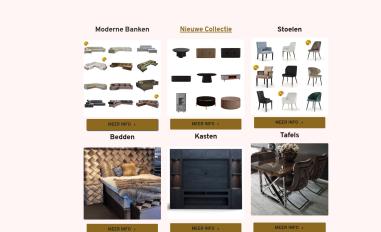 Schermafbeelding van m-lux.nl