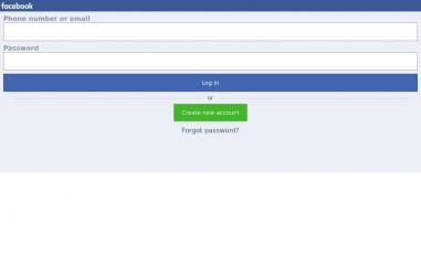 Schermafbeelding van m.facebook.com