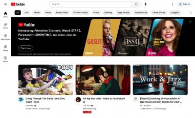 Schermafbeelding van m.youtube.com