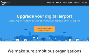 Schermafbeelding van m2mobi.com