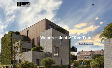 Schermafbeelding van m3a.be