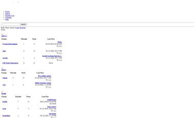 Schermafbeelding van m4tr1x.online