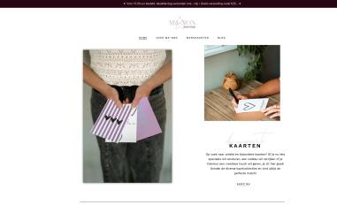 Schermafbeelding van ma-non.nl