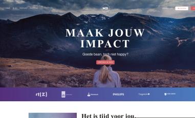 Schermafbeelding van maakjouwimpact.nl