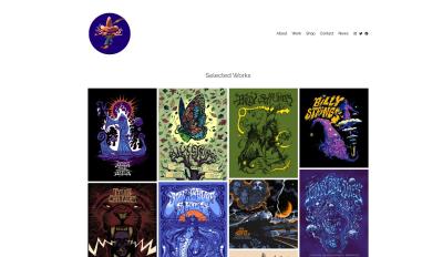 Schermafbeelding van maartendonders.com