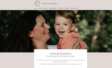 Schermafbeelding van maartjevanderschiefotografie.nl