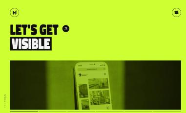 Schermafbeelding van maasbranding.com