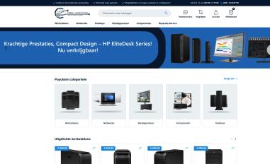 Schermafbeelding van maascomputers.nl